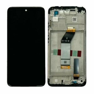 Ecran Compatibil pentru Xiaomi Redmi 10 4G 2021 CU RAMA