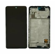 Ecran Compatibil pentru Xiaomi Redmi Note 10 Pro OLED CU RAMA