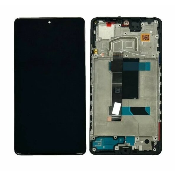 Ecran Compatibil pentru Xiaomi Redmi Note 12 Pro 5G 2022 / Poco X5 Pro 5G 2023 OLED CU RAMA