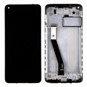 Ecran Compatibil pentru Xiaomi Redmi Note 9 4G / Redmi 10X 4G 2020 CU RAMA