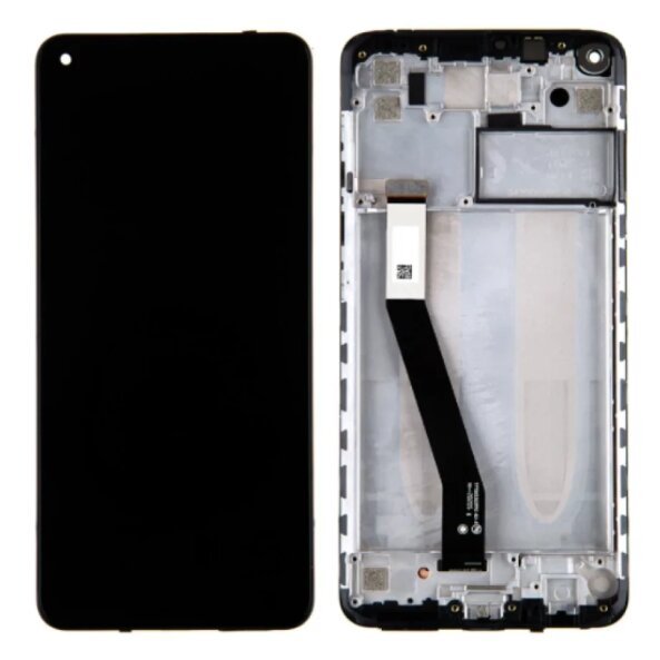 Ecran Compatibil pentru Xiaomi Redmi Note 9 4G / Redmi 10X 4G 2020 CU RAMA