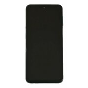 Ecran Compatibil pentru Xiaomi Redmi Note 9 Pro / Note 9S / Note 9 Pro Max / Note 10 Lite / Poco M2 Pro 2020 Aurora Blue CU RAMA