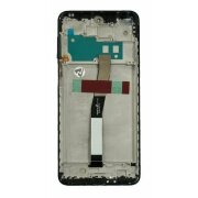 Ecran Compatibil pentru Xiaomi Redmi Note 9 Pro / Note 9S / Note 9 Pro Max / Note 10 Lite / Poco M2 Pro 2020 Aurora Blue CU RAMA