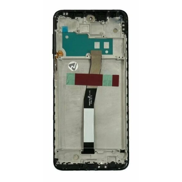 Ecran Compatibil pentru Xiaomi Redmi Note 9 Pro / Note 9S / Note 9 Pro Max / Note 10 Lite / Poco M2 Pro 2020 Aurora Blue CU RAMA