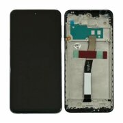 Ecran Compatibil pentru Xiaomi Redmi Note 9 Pro / Note 9S / Note 9 Pro Max / Note 10 Lite / Poco M2 Pro 2020 Aurora Blue CU RAMA