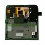 Ecran Exterior Samsung F721 Galaxy Z Flip4 Black (Negru) (Service Pack)