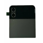 Ecran Exterior Samsung F721 Galaxy Z Flip4 Black (Negru) (Service Pack)