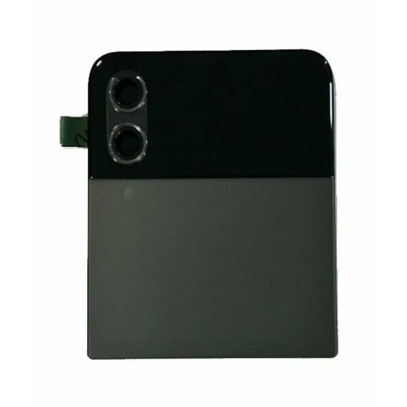 Ecran Exterior Samsung F721 Galaxy Z Flip4 Black (Negru) (Service Pack)