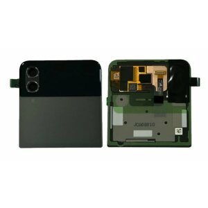 Ecran Exterior Samsung F721 Galaxy Z Flip4 Black (Negru) (Service Pack)