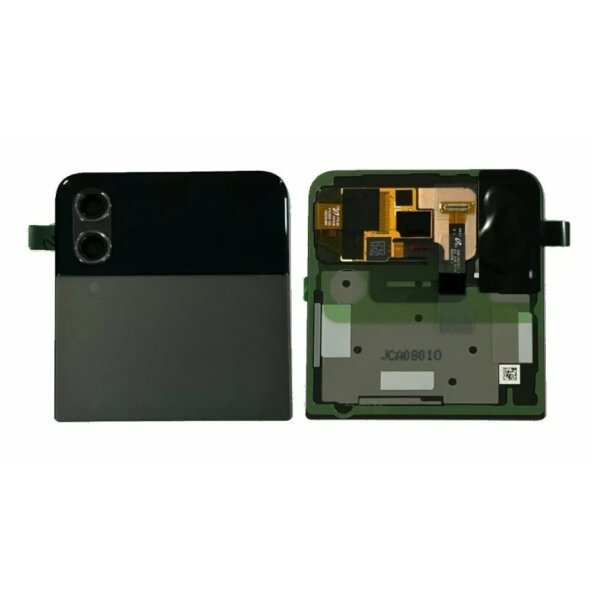 Ecran Exterior Samsung F721 Galaxy Z Flip4 Black (Negru) (Service Pack)