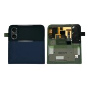 Ecran Exterior Samsung F721 Galaxy Z Flip4 Navy Blue (Albastru) (Service Pack)