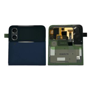 Ecran Exterior Samsung F721 Galaxy Z Flip4 Navy Blue (Albastru) (Service Pack)
