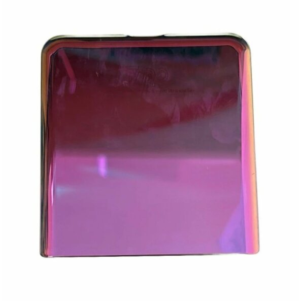 Ecran exterior si capac spate Samsung Galaxy Z Flip F700 - (din dezmembrari)