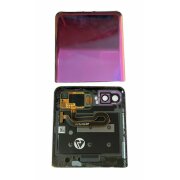 Ecran exterior si capac spate Samsung Galaxy Z Flip F700 - (din dezmembrari)