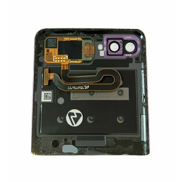 Ecran exterior si capac spate Samsung Galaxy Z Flip F700 - (din dezmembrari)