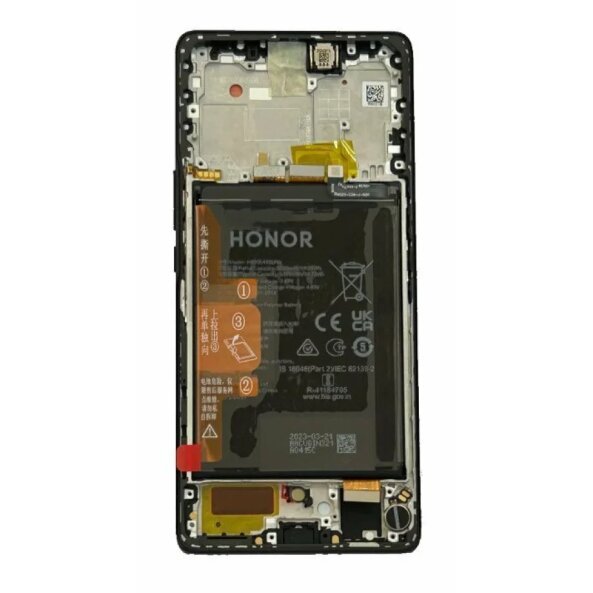 Ecran Honor Magic5 Lite 5G Midnight Black (Service Pack)