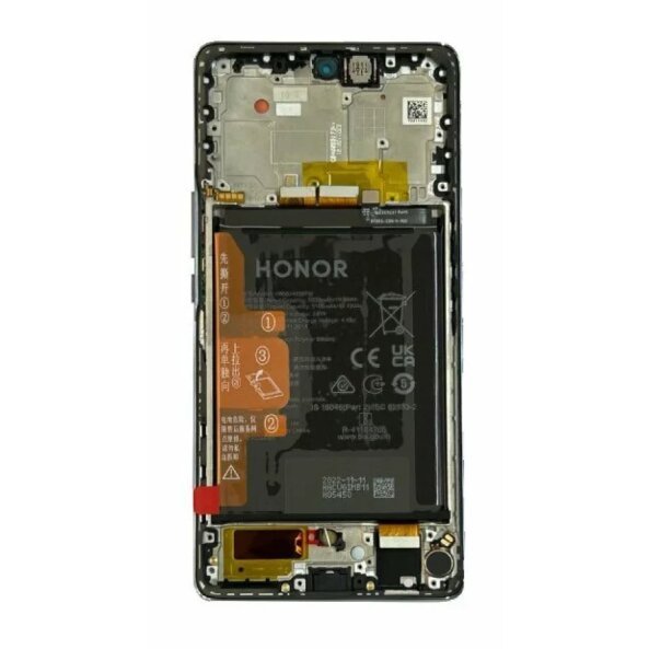 Ecran Honor Magic5 Lite 5G Titanium Silver (Service Pack)