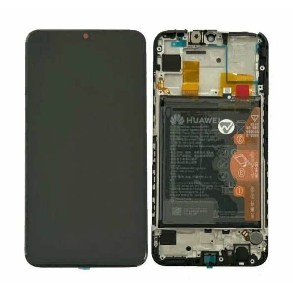Ecran Huawei P Smart 2019  Negru (Service Pack)