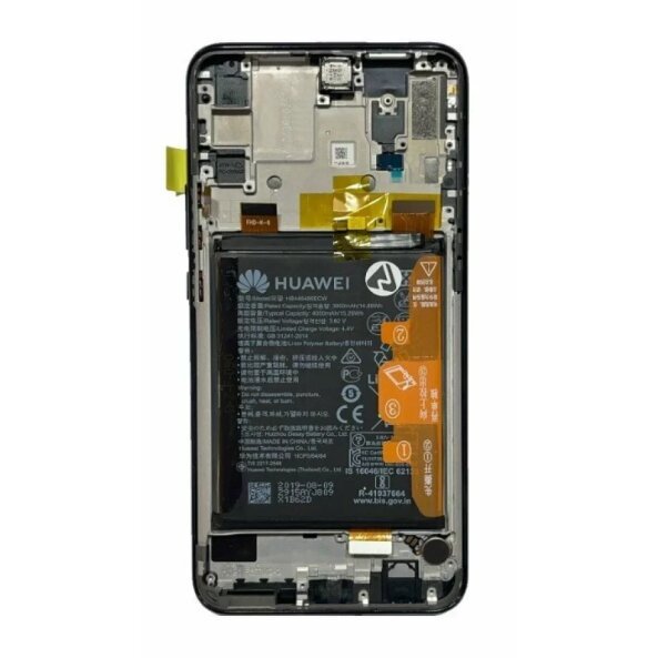 Ecran Huawei P Smart Z Negru (Service Pack)