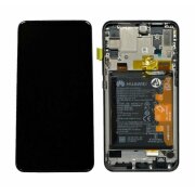 Ecran Huawei P Smart Z Negru (Service Pack)