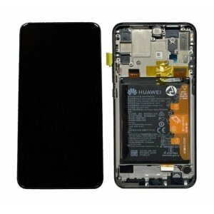 Ecran Huawei P Smart Z Negru (Service Pack)