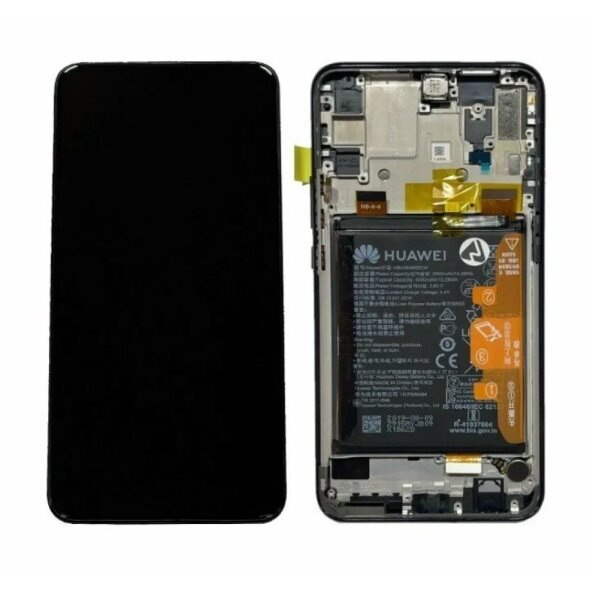 Ecran Huawei P Smart Z Negru (Service Pack)