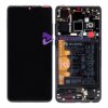 Ecran Huawei P30 Negru (Service Pack)