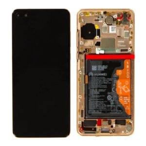 Ecran Huawei P40 Gold (Service Pack)