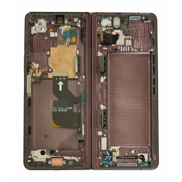 Ecran Interior Samsung F936B Galaxy Z Fold4 5G 2022 Burgundy (Rosu Bordo) (Service Pack)