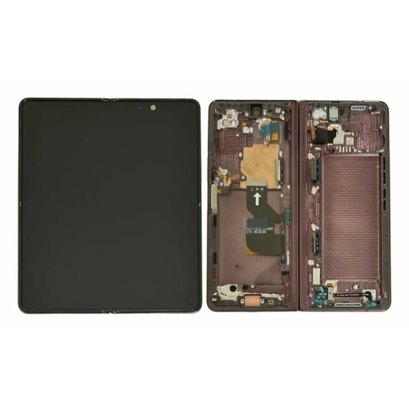 Ecran Interior Samsung F936B Galaxy Z Fold4 5G 2022 Burgundy (Rosu Bordo) (Service Pack)