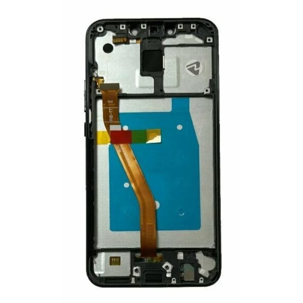 Ecran Mate 20 Lite Negru CU RAMA (Compatibil)