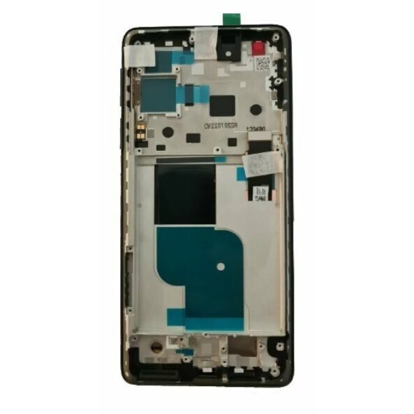 Ecran Motorola Edge 30 Pro Negru (Service Pack)