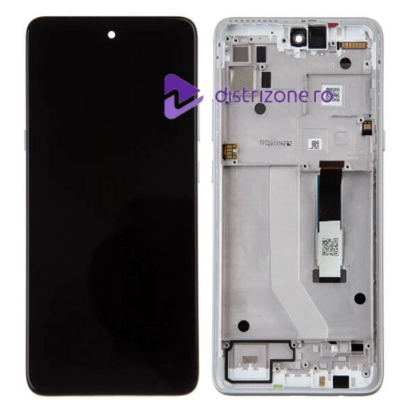 Ecran Motorola G 5G Argintiu (Service Pack)