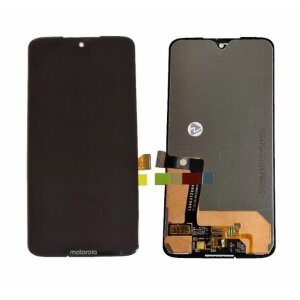 Ecran Motorola G7 / G7 Plus Negru (Service Pack)