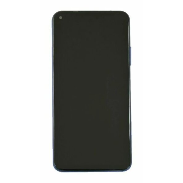 Ecran Nova 5T/ Honor 20 Albastru CU RAMA (Compatibil)