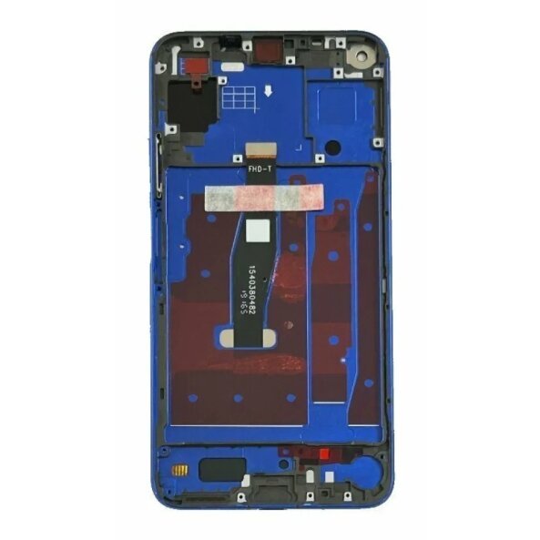Ecran Nova 5T/ Honor 20 Albastru CU RAMA (Compatibil)