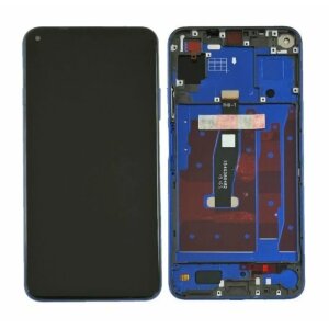 Ecran Nova 5T/ Honor 20 Albastru CU RAMA (Compatibil)