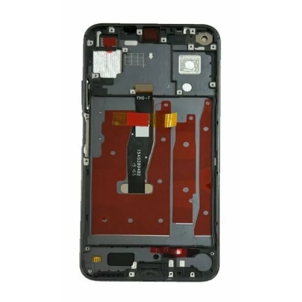 Ecran Nova 5T/ Honor 20 Negru CU RAMA (Compatibil)