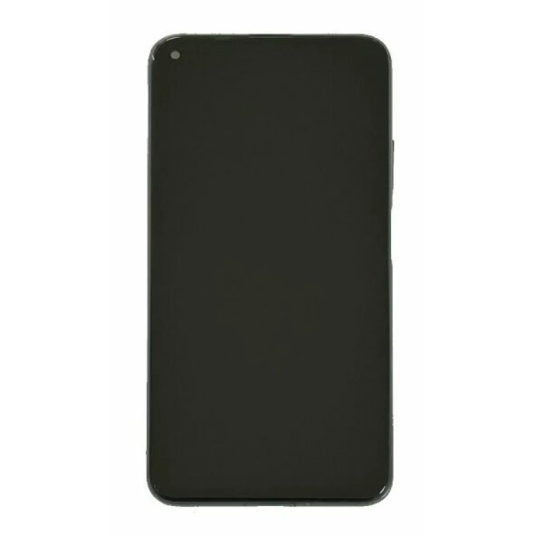 Ecran Nova 5T/ Honor 20 Negru CU RAMA (Compatibil)