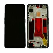 Ecran Oppo Find X2 Lite 5G / Reno3 5G Negru (Service Pack)