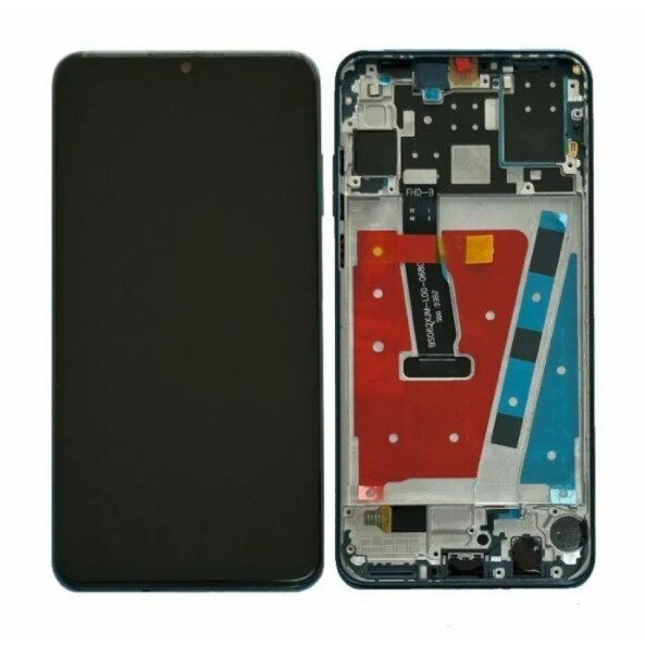 Ecran P30 Lite Albastru CU RAMA 48 MP (Compatibil)