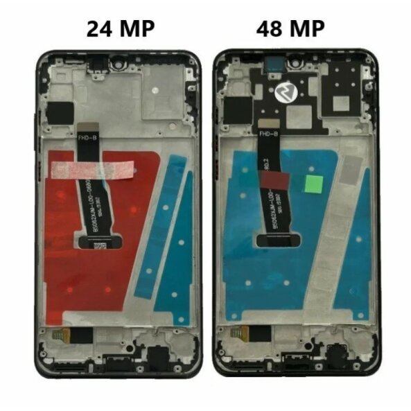 Ecran P30 Lite Negru CU RAMA 48 MP (Compatibil)