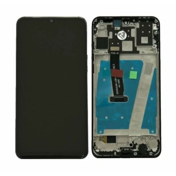 Ecran P30 Lite Negru CU RAMA 48 MP (Compatibil)