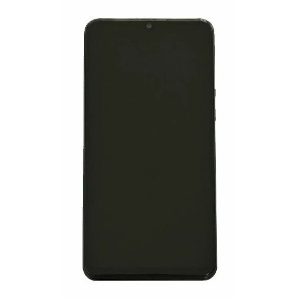 Ecran P30 Lite Negru CU RAMA 48 MP (Compatibil)