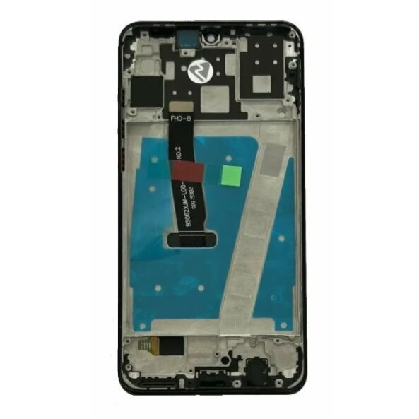 Ecran P30 Lite Negru CU RAMA 48 MP (Compatibil)