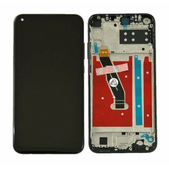Ecran P40 Lite E/ Y7p Midnight Black CU RAMA (Compatibil)