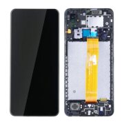 Ecran Samsung A022 Galaxy A02 2021 Negru (Service Pack)