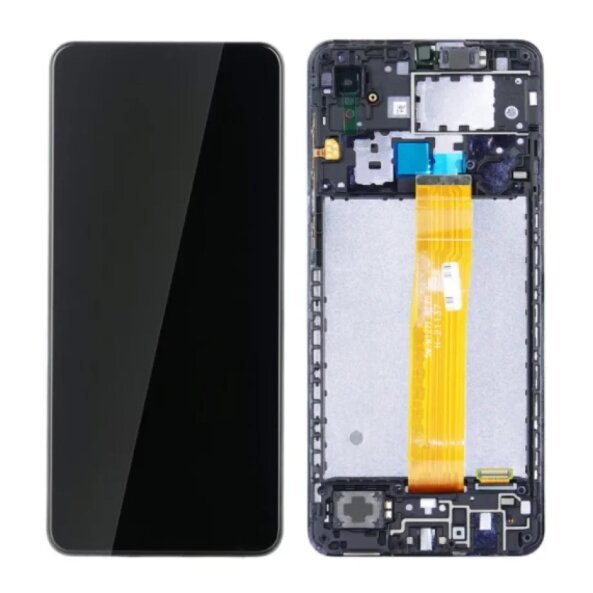 Ecran Samsung A022 Galaxy A02 2021 Negru (Service Pack)