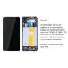 Ecran Samsung A022 Galaxy A02 2021 Negru (Service Pack)