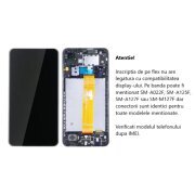 Ecran Samsung A022 Galaxy A02 2021 Negru (Service Pack)